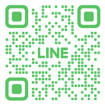 LINE友だち追加のQRコード