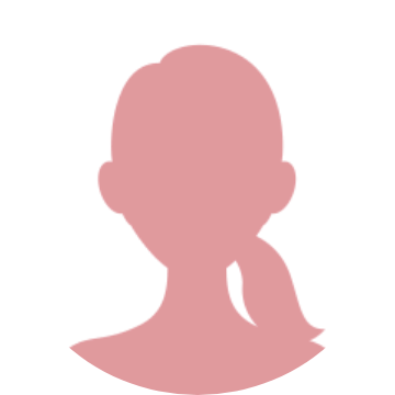 女性のシルエット