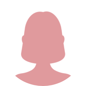 女性のシルエット